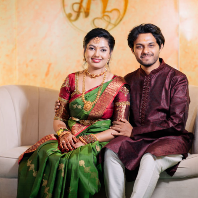 Ashritha and Vishal C