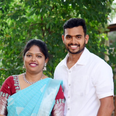 Shwetha & Praksh Sanchi